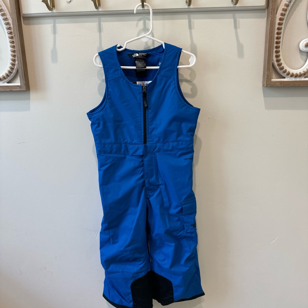 3T north face bib